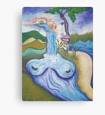 Cry River Canvas Print