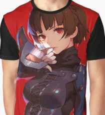 Persona 5 Makoto Niijima Graphic T-Shirt
