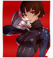 Persona 5 Makoto Niijima Poster