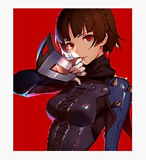 Persona 5 Makoto Niijima Photographic Print