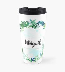 Personalised Abigail Travel Mug