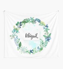 Personalised Abigail Wall Tapestry