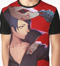 Persona 5 Yusuke Kitagawa Graphic T-Shirt