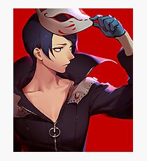 Persona 5 Yusuke Kitagawa Photographic Print