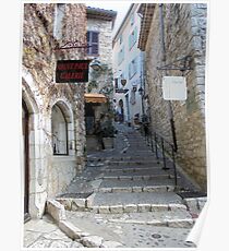 St Paul De Vence Poster