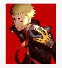 Persona 5 Ryuji Sakamoto Photographic Print