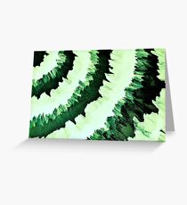 Abstract Greeting Card