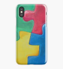 PUZZLE? iPhone Case/Skin