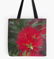 callistemon flower Tote Bag