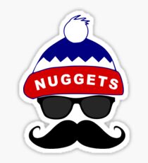 Bruzza Nuggets Sticker