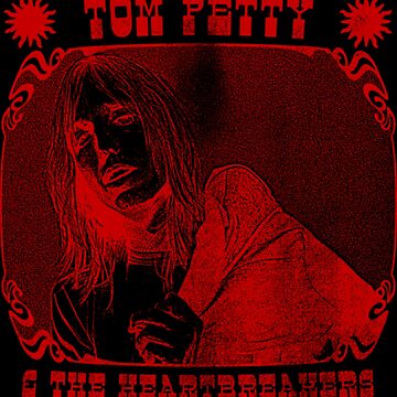 Vintage Sticker Pack – Tom Petty