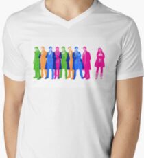 Groundhog Day - The Musical! Men's V-Neck T-Shirt