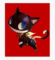 Persona 5 Morgana Photographic Print