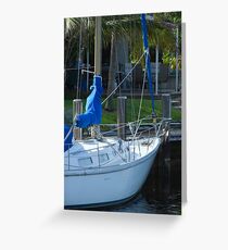Sailboat Greeting Card