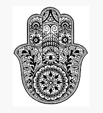 Hamsa Hand Photographic Print