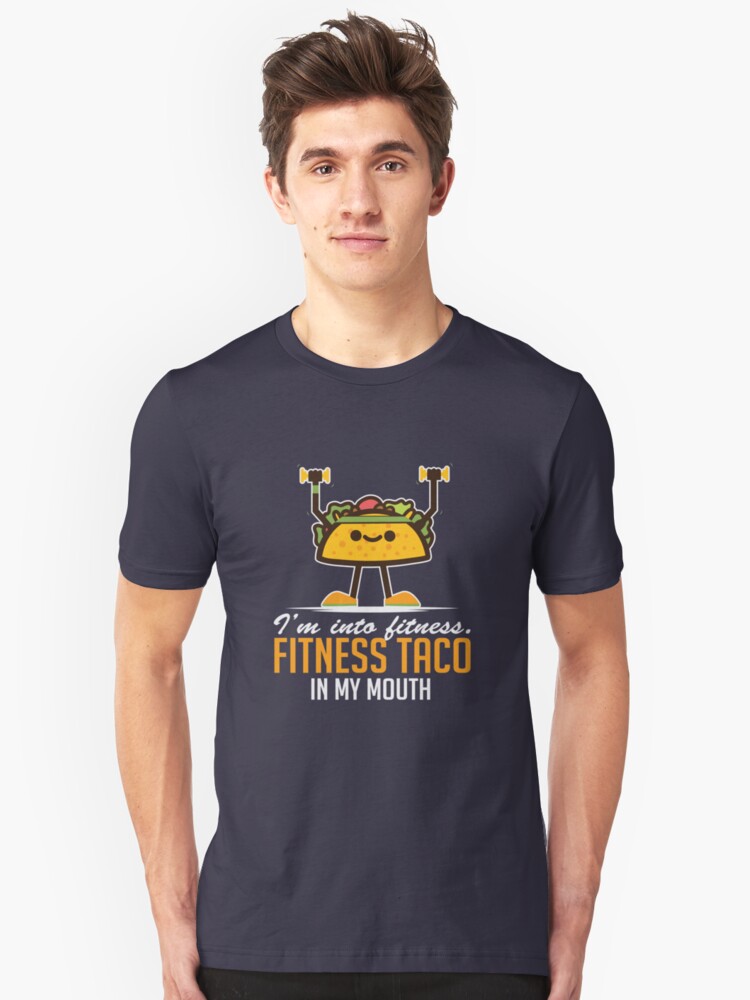 Im Into Fitness Taco in My Mouth-Tacos Sweatshirt