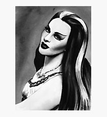 lily munster Photographic Print