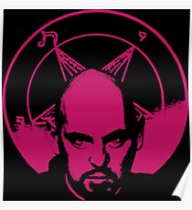 Anton LaVey Poster