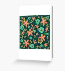Secret garden Greeting Card