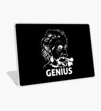Einstein Genius Laptop Skin