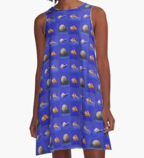 Shell Collection A-Line Dress