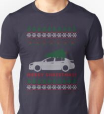 Camiseta ajustada WRX Ugly Christmas Sweater (2015)