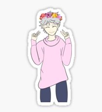 Sugawara Koushi - Flower Boy Sticker
