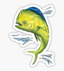 Mahi Mahi Sticker