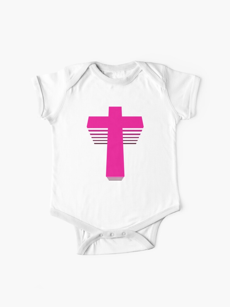 Justice 80s Style Techno Cross