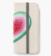Summer Love - Watermelon Heart iPhone Wallet/Case/Skin