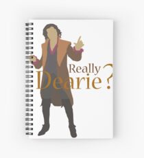 Rumplestiltskin - Really Dearie? Spiral Notebook