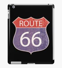 Route 66 Road Sign iPad Case/Skin