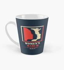 Frauen März Tasse (groß)