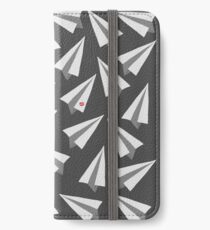 Vinilo o funda para iPhone Paperman Paper Airplanes - Mínimo