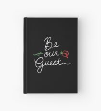 Be Our Guest Hardcover Journal