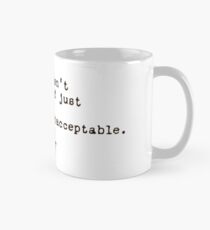 Carrie Fischer Zitat Tasse (Standard)