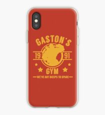 Gaston's Gym (Red & Yellow Version) iPhone Case