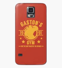 Gaston's Gym (Red & Yellow Version) Case/Skin for Samsung Galaxy