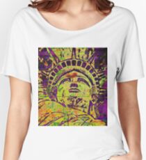 LIBERTY Women's Relaxed Fit T-Shirt
