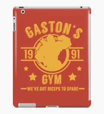 Vinilo o funda para iPad Gimnasio de Gaston (versión roja y amarilla)
