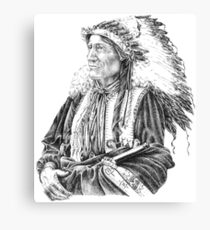 Native American Canvas Print