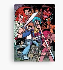 Vs the World, Universe and more! Canvas Print