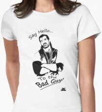 Say hello to the Bad Guy! Women's Fitted T-Shirt