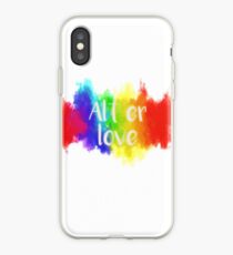 Alt Er Love - SKAM iPhone Case