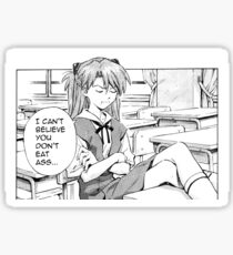 I can't believe you don't eat ass Sticker
