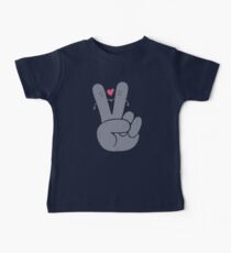 Peace & Love Baby Tee