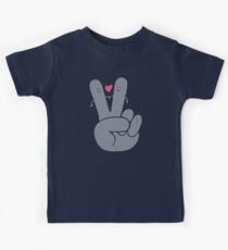 Peace & Love Kids Tee