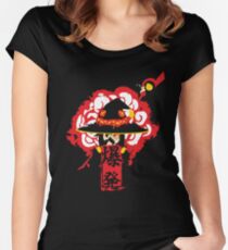 Camiseta entallada de cuello redondo EXPLOSION MAGIC! Edicion Negra