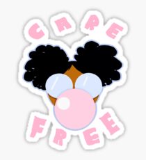 Carefree Sticker