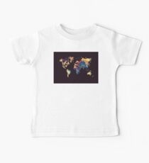 world map 79 black Baby Tee